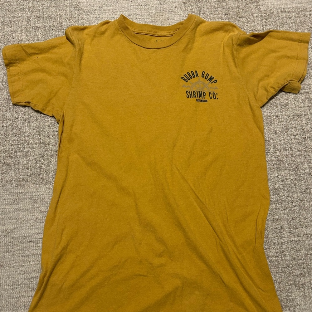 Bubba Gump Shrimp Co. Mustard T-Shirt